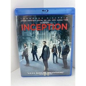 Inception (Blu-ray/DVD, 2010, 2-Disc Set)